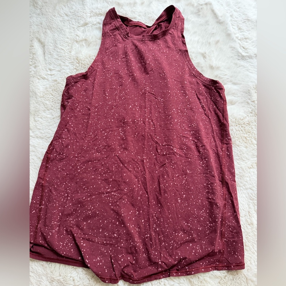 Lululemon Split-Back Training Top